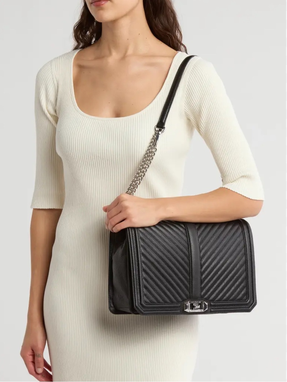 Rebecca Minkoff Black Crossbody Bag